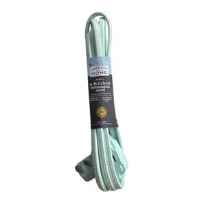 Mint Green Indoor Extension Cord